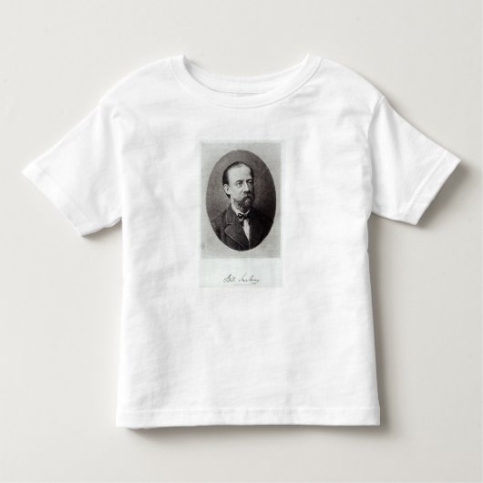 T-shirt Pour Les Tous Petits Portrait de Bedrich Smetana (Devant)