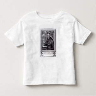 T-shirt Pour Les Tous Petits Portrait de bond Felix de Vega Carpio
