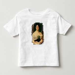 T-shirt Pour Les Tous Petits Portrait de bouleau de Marianne Elisa