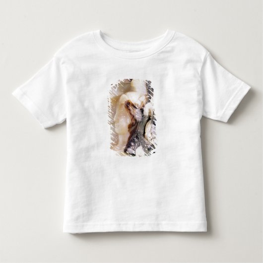 T-shirt Pour Les Tous Petits Portrait de camée d'Alexandre (Devant)