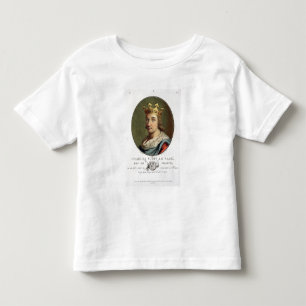 T-shirt Pour Les Tous Petits Portrait de Charles V, appelé "" le roi sage de F