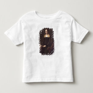 T-shirt Pour Les Tous Petits Portrait de dame, 1559 (huile sur le panneau)