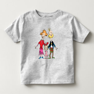 T-shirt Pour Les Tous Petits Portrait de famille de Cindy Lou Who