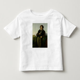 T-shirt Pour Les Tous Petits Portrait de Francois Rene Vicomte