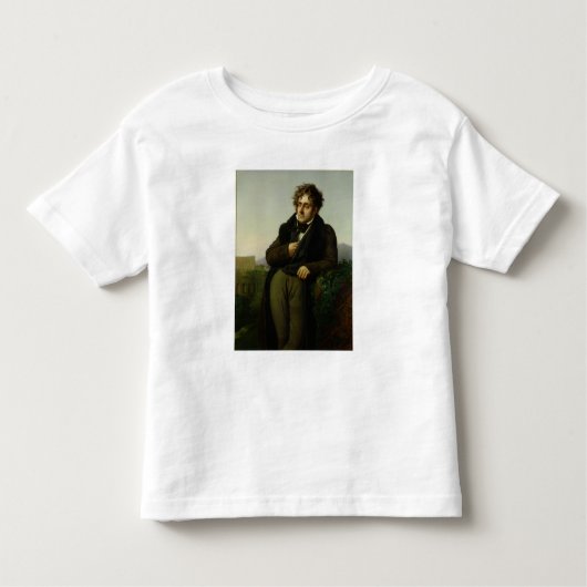 T-shirt Pour Les Tous Petits Portrait de Francois Rene Vicomte (Devant)