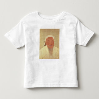 T-shirt Pour Les Tous Petits Portrait de Genghis Khan, Mongol Khan
