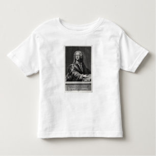 T-shirt Pour Les Tous Petits Portrait de Georg Philipp Telemann