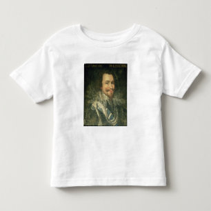T-shirt Pour Les Tous Petits Portrait de George Villiers, ęr duc de Buckingha