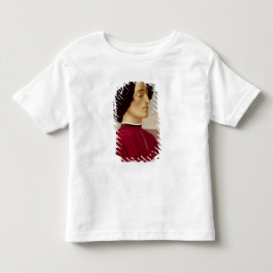 T-shirt Pour Les Tous Petits Portrait de Giuliano de' Medici c.1480