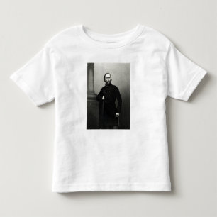 T-shirt Pour Les Tous Petits Portrait de Giuseppe Garibaldi
