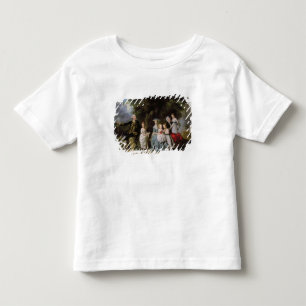 T-shirt Pour Les Tous Petits Portrait de groupe de la famille de Colmore