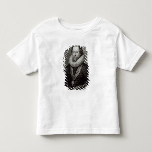 T-shirt Pour Les Tous Petits Portrait de James I après une miniature par