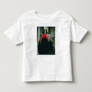 T-shirt Pour Les Tous Petits Portrait de James Tissot de Mlle. L.L. 1864
