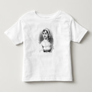 T-shirt Pour Les Tous Petits Portrait de Jane Austen