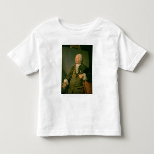T-shirt Pour Les Tous Petits Portrait de Jean-Baptiste Oudry (1686-1755) c.1753