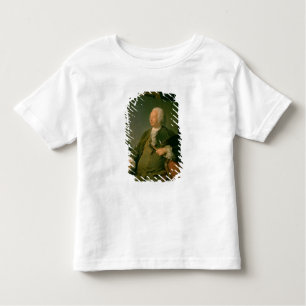 T-shirt Pour Les Tous Petits Portrait de Jean-Baptiste Oudry (1686-1755) c.1753