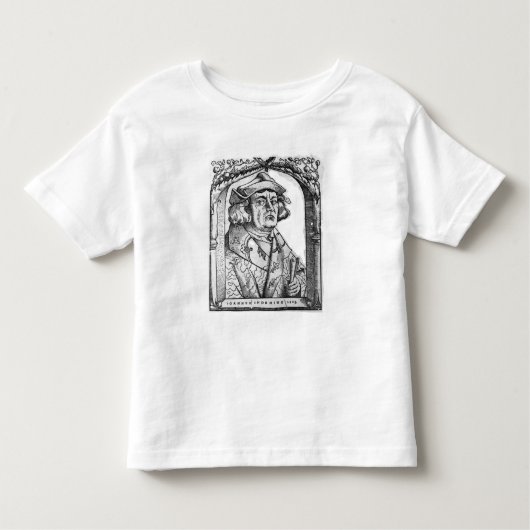 T-shirt Pour Les Tous Petits Portrait de John d'Indagine (Devant)