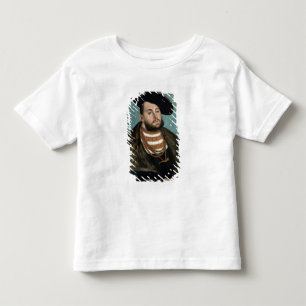 T-shirt Pour Les Tous Petits Portrait de John Frederick le magnanime (1503-5