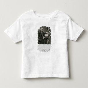 T-shirt Pour Les Tous Petits Portrait de John Hancock, gravé par John B. Forr