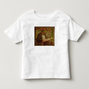 T-shirt Pour Les Tous Petits Portrait de John Maynard Keynes (1883-1946) (huile
