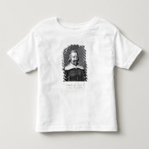 T-shirt Pour Les Tous Petits Portrait de John Pym gravé par George
