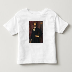 T-shirt Pour Les Tous Petits Portrait de Jules Barbey d'Aurevilly 1881