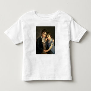 T-shirt Pour Les Tous Petits Portrait de Karl Thomas et Franz Xaver
