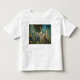 T-shirt Pour Les Tous Petits Portrait de la famille du duc de Valentinois
