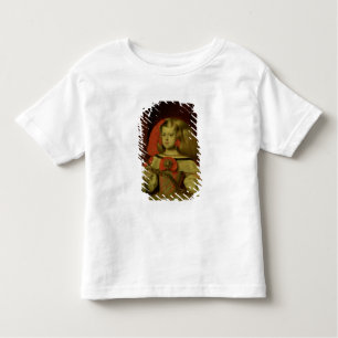T-shirt Pour Les Tous Petits Portrait de la margarita d'Infanta