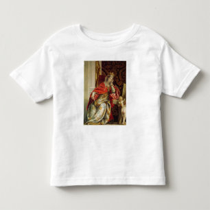T-shirt Pour Les Tous Petits Portrait de la Sainte-Hélène
