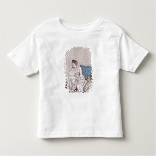 T-shirt Pour Les Tous Petits Portrait de lancer de Mary