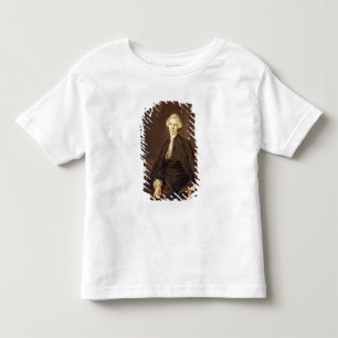 T-shirt Pour Les Tous Petits Portrait de Laurence Sterne