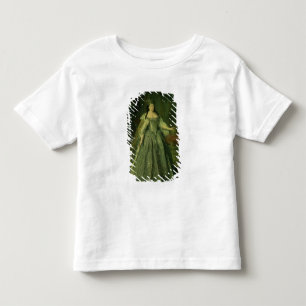 T-shirt Pour Les Tous Petits Portrait de l'impératrice Anna Ivanovna 1730