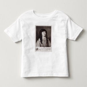 T-shirt Pour Les Tous Petits Portrait de Louise de Marillac