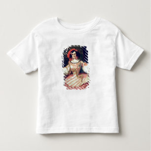T-shirt Pour Les Tous Petits Portrait de Maria Guerrero
