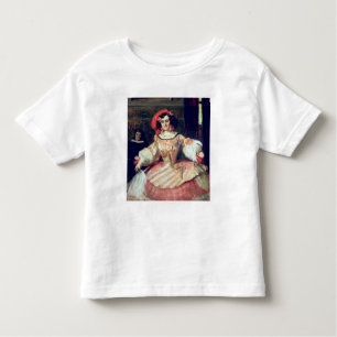 T-shirt Pour Les Tous Petits Portrait de Maria Guerrero