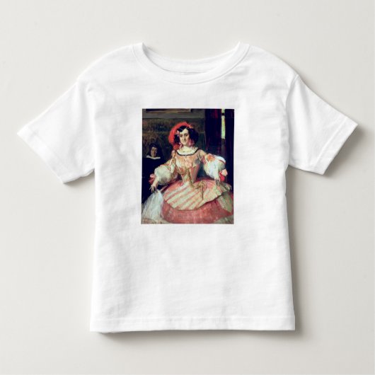 T-shirt Pour Les Tous Petits Portrait de Maria Guerrero (Devant)