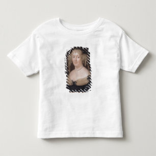 T-shirt Pour Les Tous Petits Portrait de Marie de Rabutin-Chantal Marquise