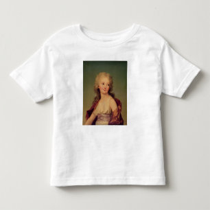 T-shirt Pour Les Tous Petits Portrait de Marie-Therese Charlotte de la France