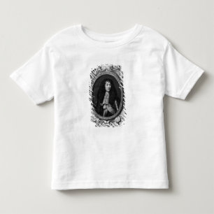 T-shirt Pour Les Tous Petits Portrait de médaillon de Louis XIV