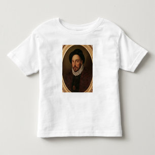 T-shirt Pour Les Tous Petits Portrait de Michel Eyquem de Montaigne