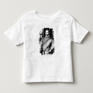 T-shirt Pour Les Tous Petits Portrait de monsieur Francis Drake