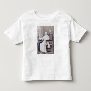 T-shirt Pour Les Tous Petits Portrait de pape Lion XIII