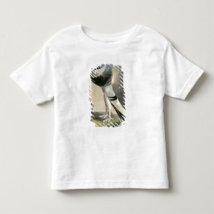 T-shirt Pour Les Tous Petits Portrait de pigeon de Pouter