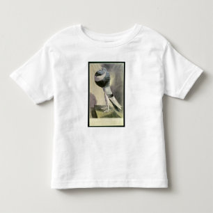 T-shirt Pour Les Tous Petits Portrait de pigeon de Pouter