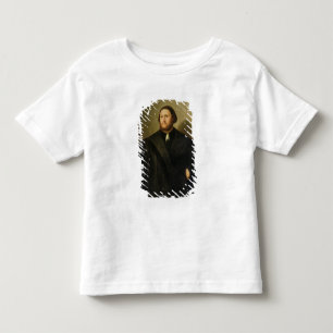 T-shirt Pour Les Tous Petits Portrait de Raphaele Grassi (huile sur la toile)