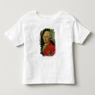 T-shirt Pour Les Tous Petits Portrait de roi de Louis XVI de la France