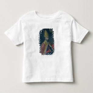 T-shirt Pour Les Tous Petits Portrait de Saint-Nicolas, 1700 (huile sur la