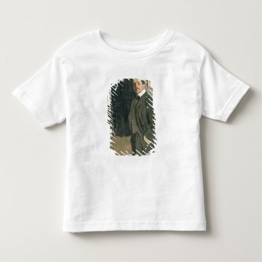 T-shirt Pour Les Tous Petits Portrait de Sergei Pavlovich Diaghilev (Devant)