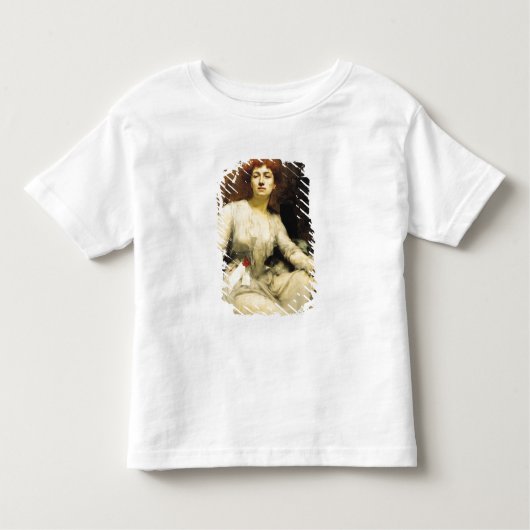 T-shirt Pour Les Tous Petits Portrait de Severine 1893 (Devant)